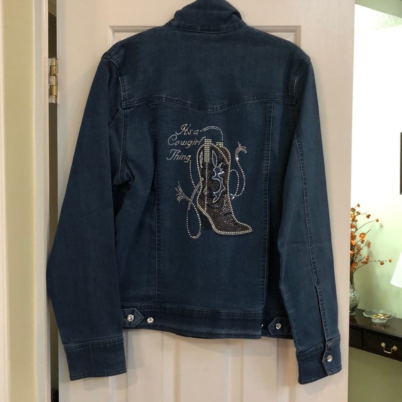 Jean Jacket - Picture 2 of 3